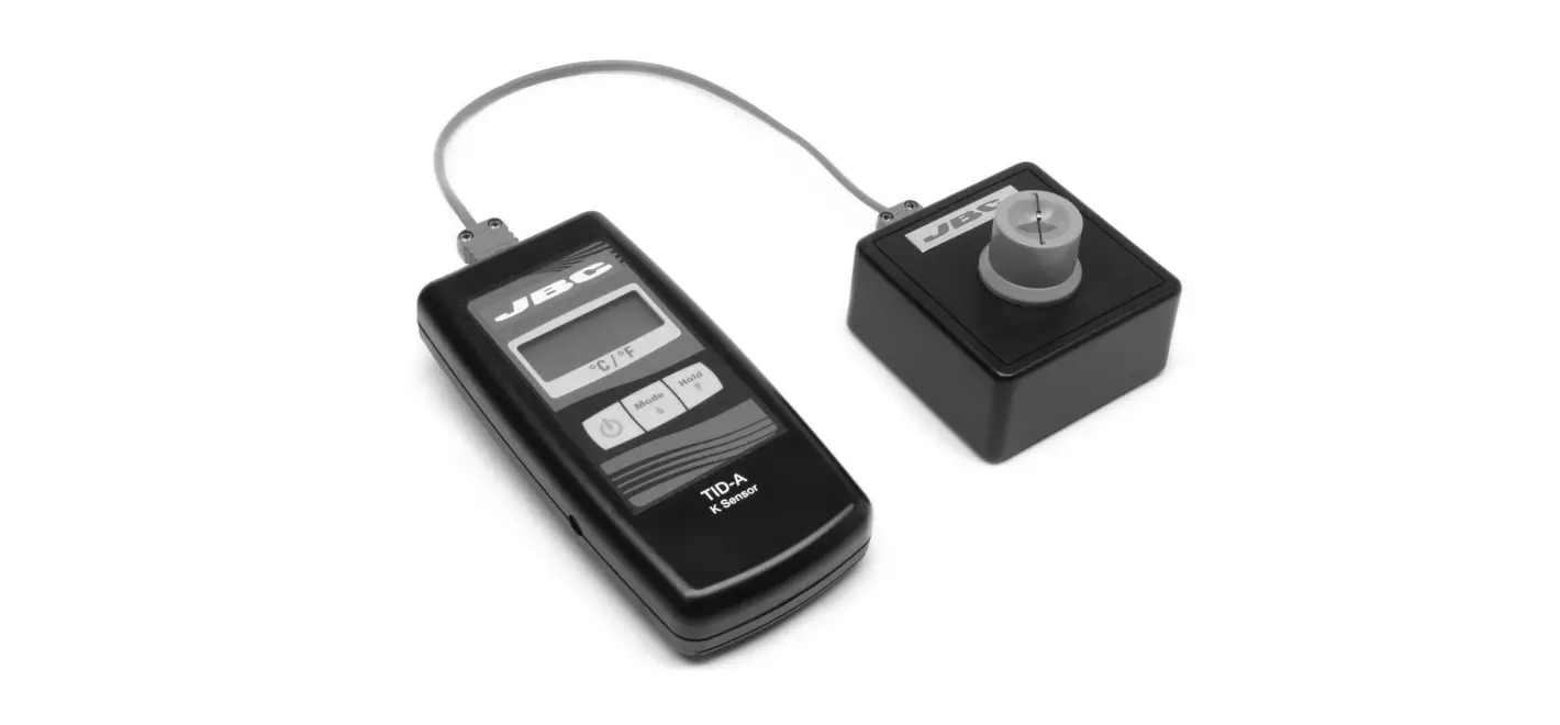 Jbc Tid-a Digital Thermometer Instruction Manual Jbc Tid-a Digital Thermometer Instruction Manual