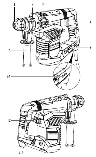 TROTEC-PRDS-11-230V-Rotary-Hammer-01
