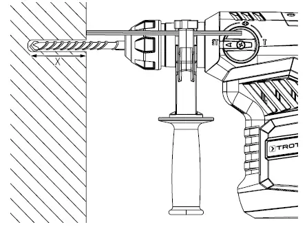 TROTEC-PRDS-11-230V-Rotary-Hammer-10