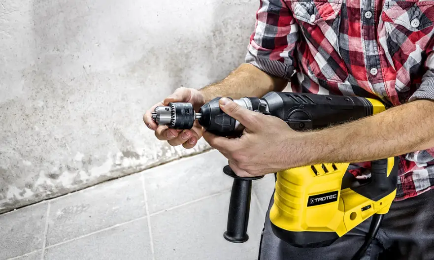 Trotec Prds 11-230v Rotary Hammer Instruction Manual