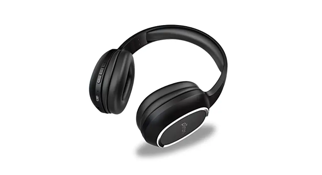 Ptron High Bass Wireless Headphones Instruction Manual
