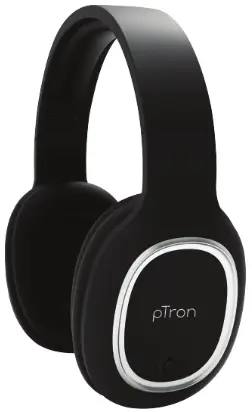 pTron High Bass Wireless Headphones