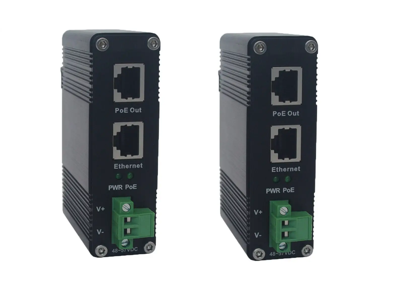 Megatel Industrial Hardened Gigabit 95w Poe Injector User Manual