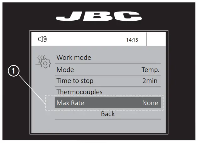JBC PHXK XL Preheater Set FIG 24