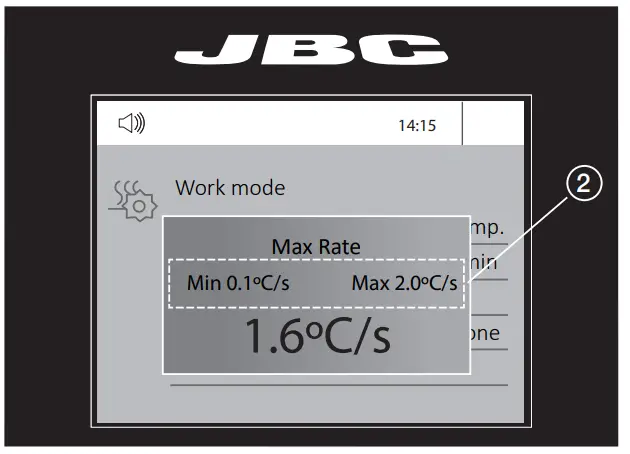 JBC PHXK XL Preheater Set FIG 26