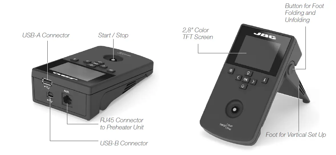 JBC PHXK XL Preheater Set FIG 2