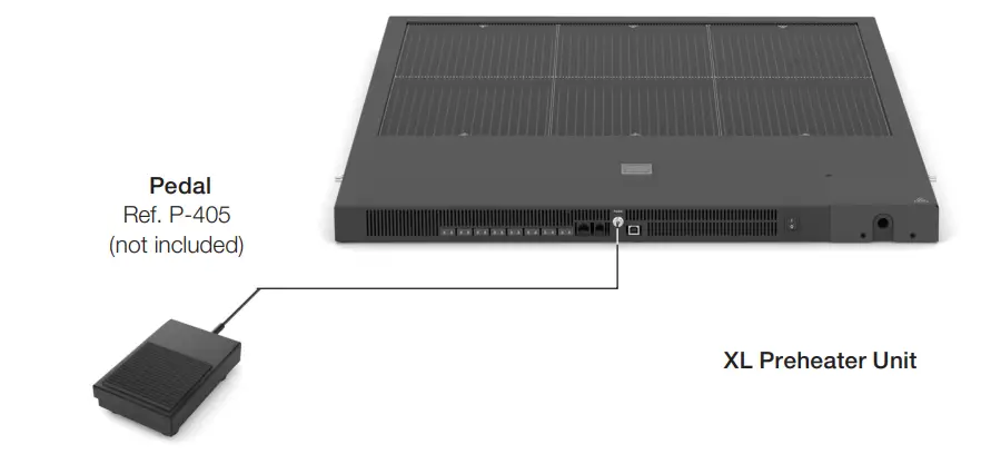 JBC PHXK XL Preheater Set FIG 37