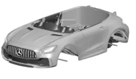 JAMARA 460361 GT R Mercedes-AMG fig 1
