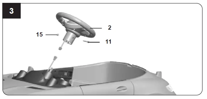JAMARA 460361 GT R Mercedes-AMG fig 18