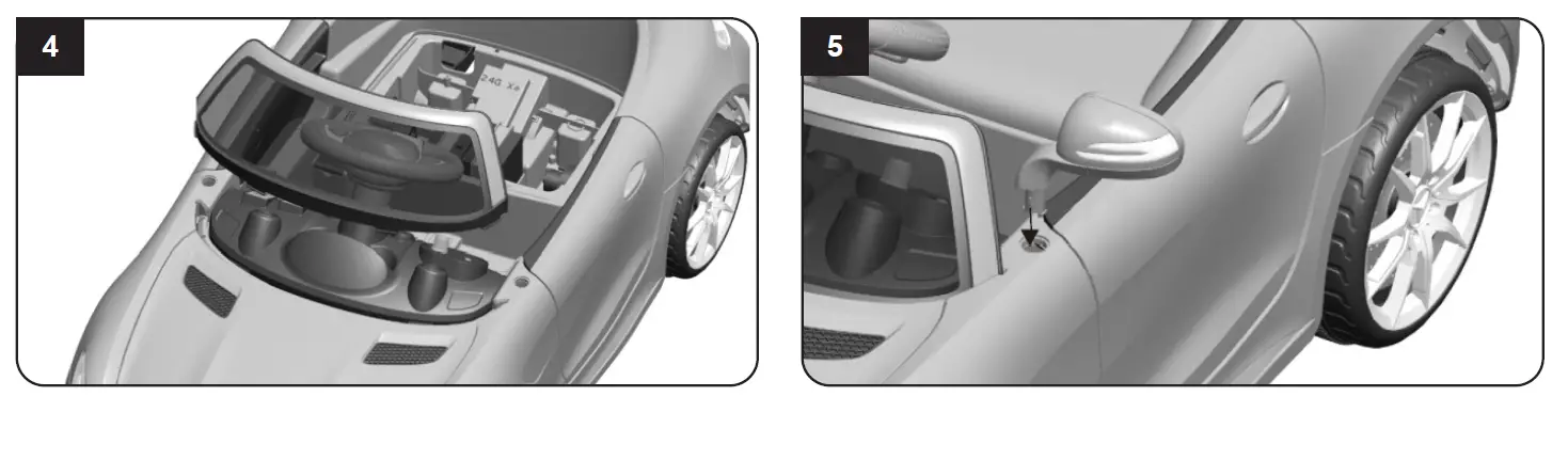 JAMARA 460361 GT R Mercedes-AMG fig 19