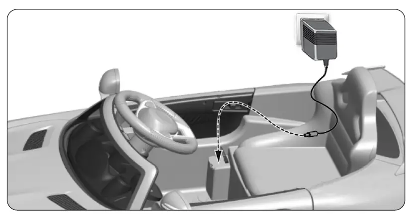 JAMARA 460361 GT R Mercedes-AMG fig 22