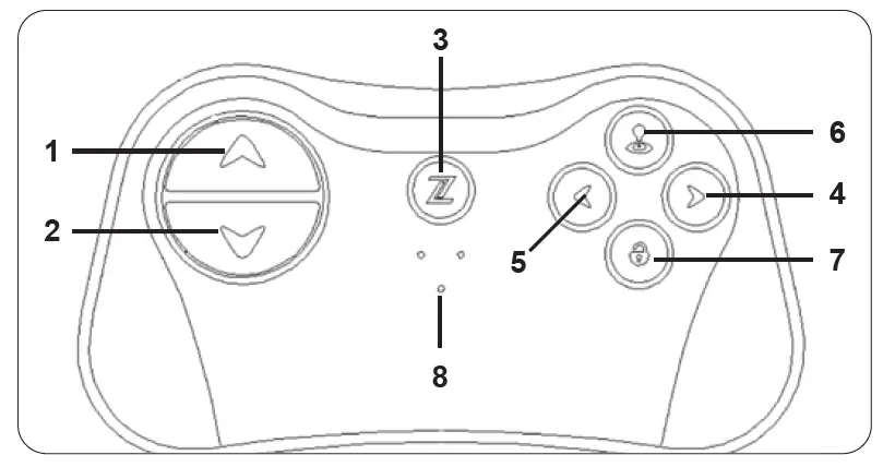 JAMARA 460361 GT R Mercedes-AMG fig 23