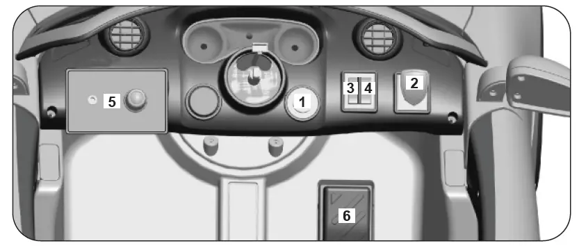 JAMARA 460361 GT R Mercedes-AMG fig 24