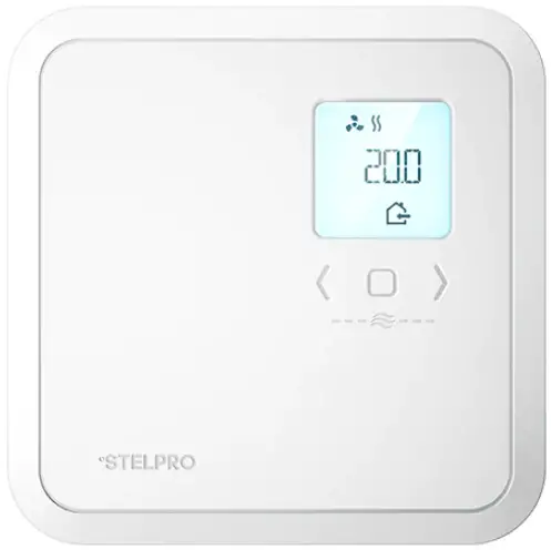 STELPRO ST402PFF Programmable Electronic Thermostat for Fan Heaters