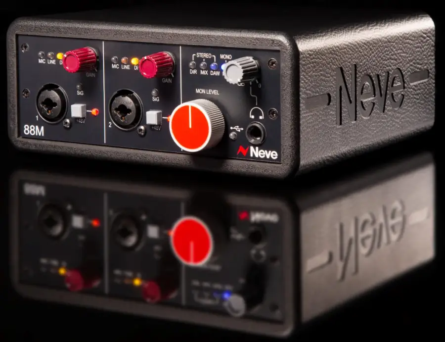 Neve 88M Dual Mic Preamp and USB Audio Interface - fig17