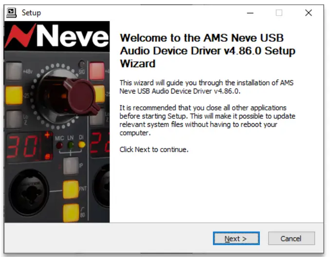 Neve 88M Dual Mic Preamp and USB Audio Interface - fig4