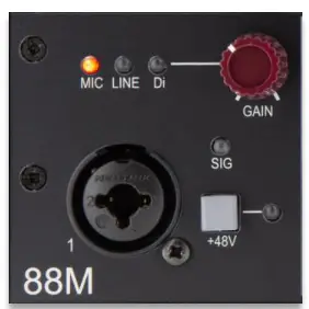 Neve 88M Dual Mic Preamp and USB Audio Interface - fig6
