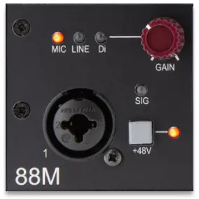 Neve 88M Dual Mic Preamp and USB Audio Interface - fig7