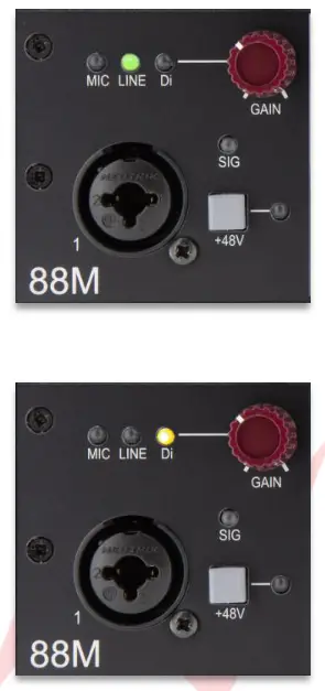 Neve 88M Dual Mic Preamp and USB Audio Interface - fig8