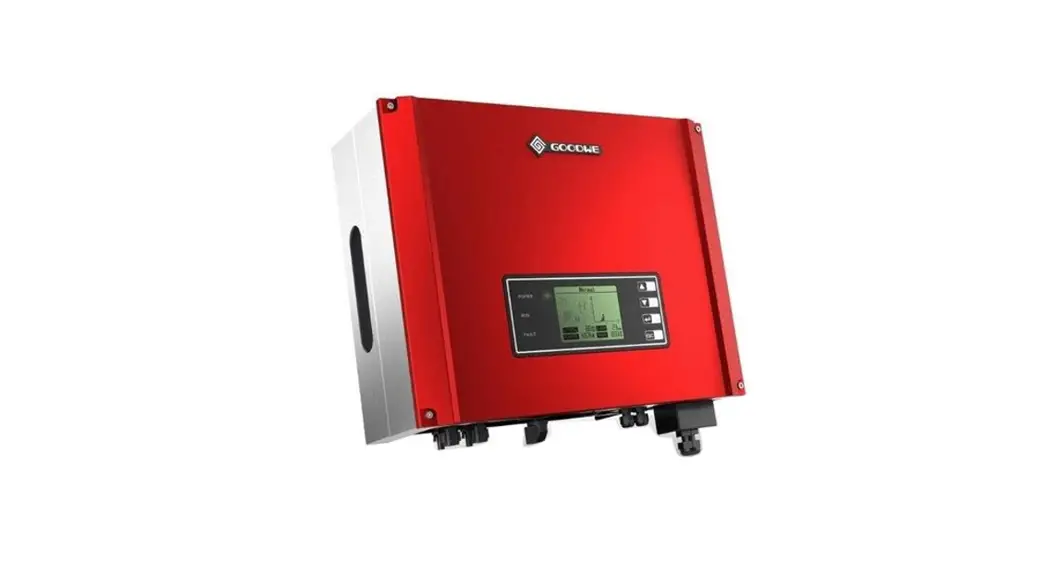 Goodwe Gw700-xs Grid Tied Pv Inverter Installation Guide