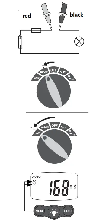 Laserliner XP-083.036A MultiMeter Pocket-16