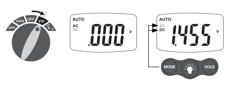 Laserliner XP-083.036A MultiMeter Pocket-9