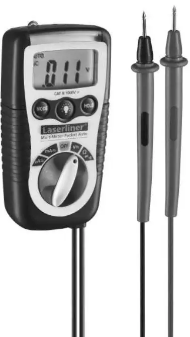 Laserliner XP-083.036A MultiMeter Pocket-PRODUCCT