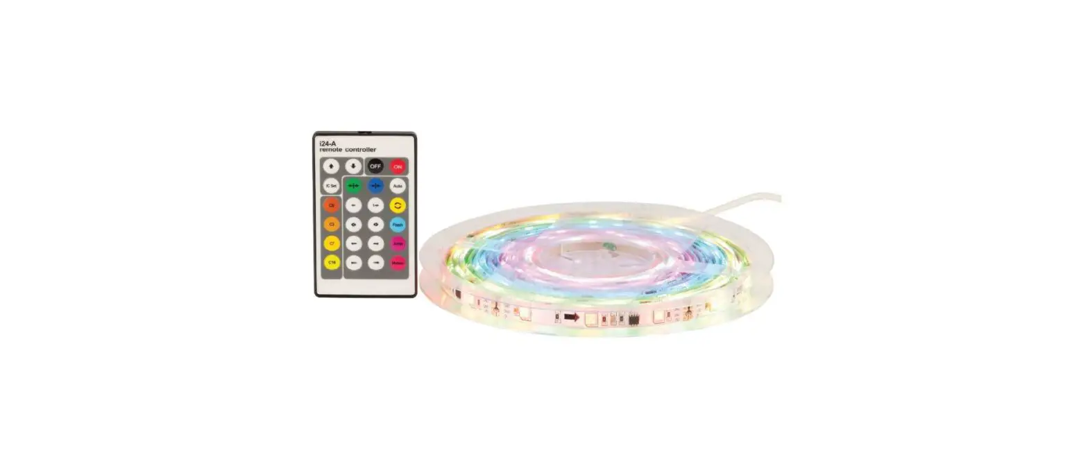 Jaycar Sl3954 Rgb Led Light Strip Kit User Manual