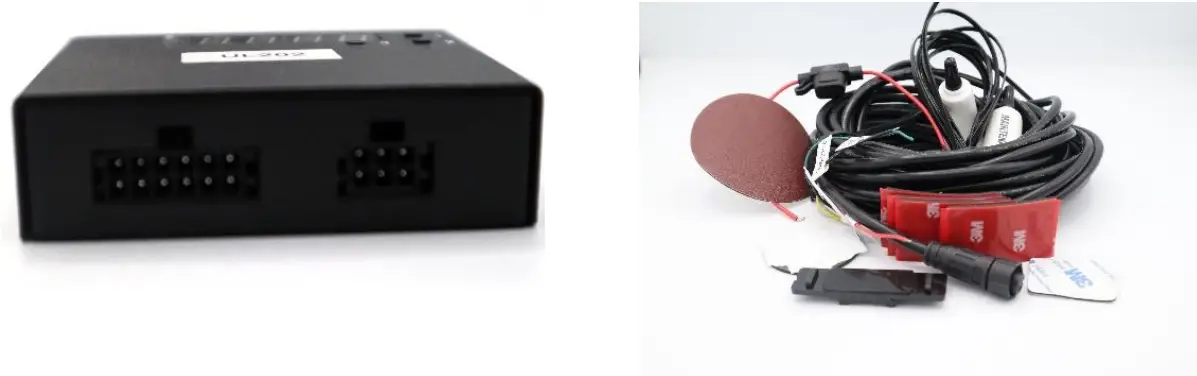 amber connect APT300 Multifunctional GPS Tracker - Analog