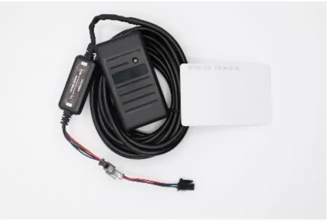 amber connect APT300 Multifunctional GPS Tracker - RFID reader