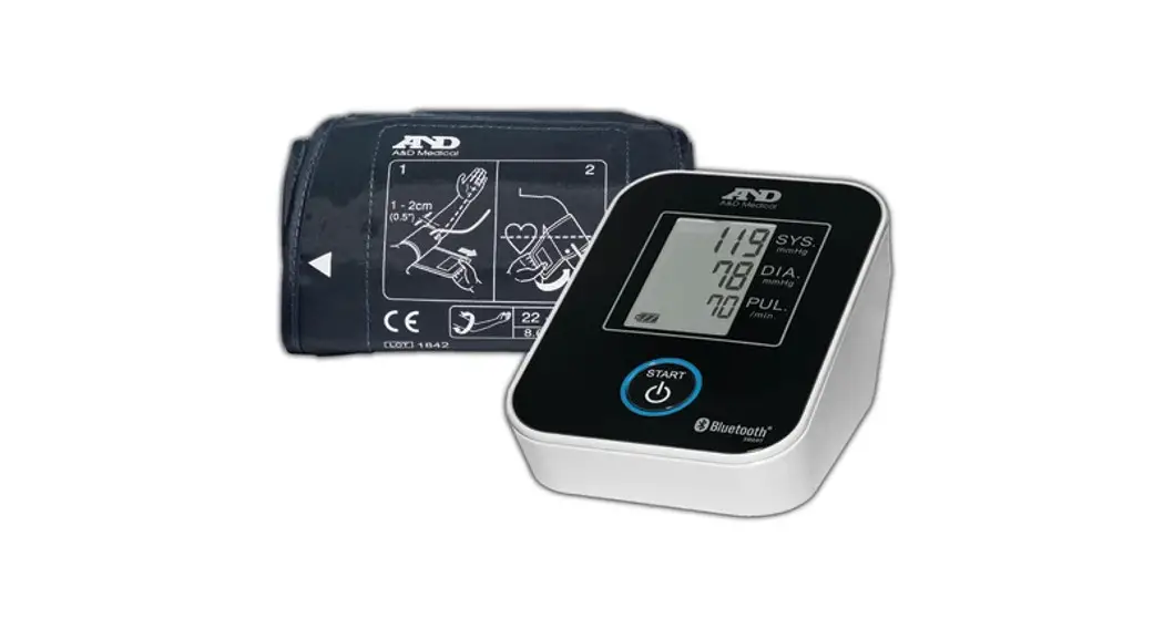 Ad Ua-651ble Wireless Blood Pressure Monitor User Guide Ad Ua-651ble Wireless Blood Pressure Monitor User Guide
