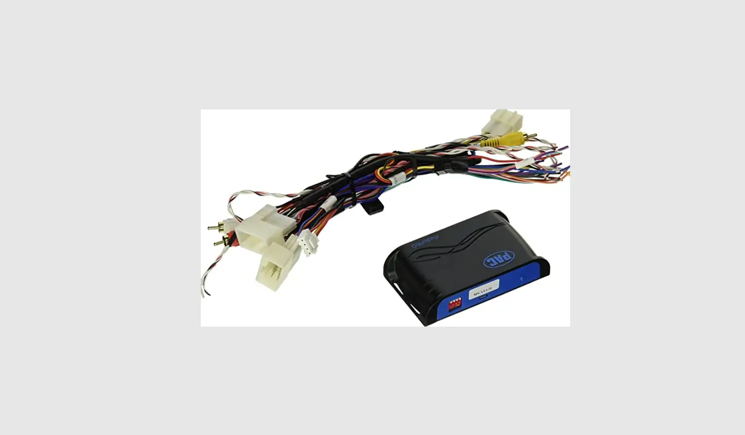 Pac Rp4.2-hy11 Radiopro4 Radio Replacement Interface For Select Hyundai Vehicles Owner's Manual