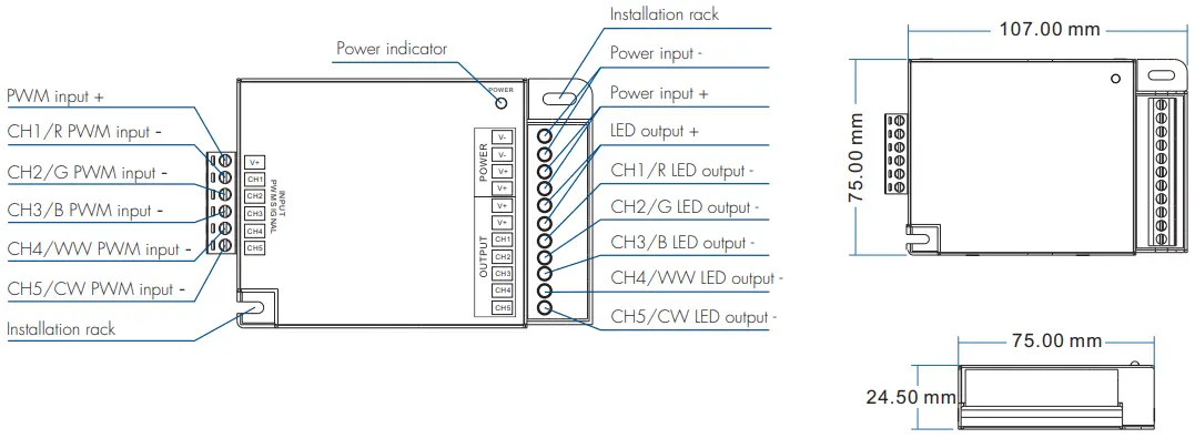 Mechanical Structures and Installations