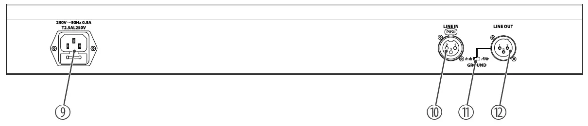 Harley Benton G112A-FR Active Cabinet-2