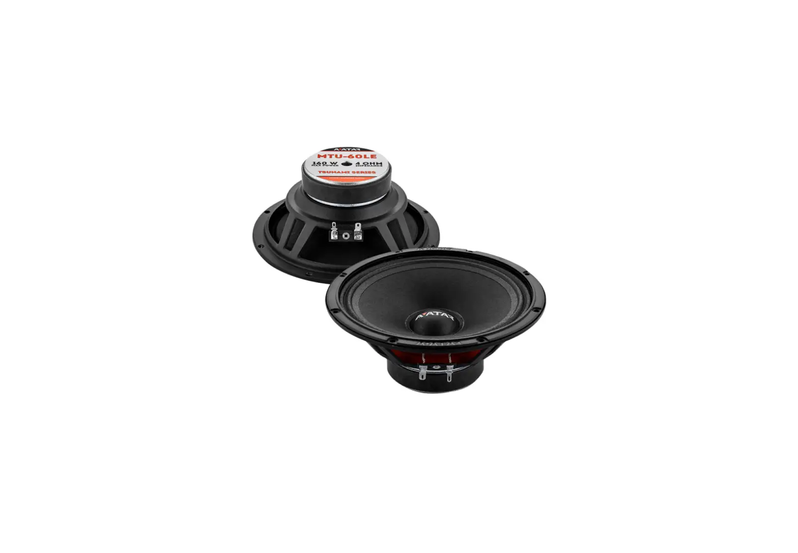 Deaf Bonce Avatar Mtu-60le Mid Range Speakers Owner's Manual