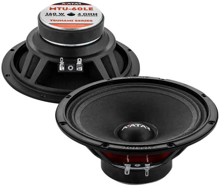 Deaf Bonce Avatar MTU-60LE Mid Range Speakers