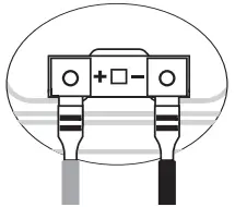 Connection of terminals