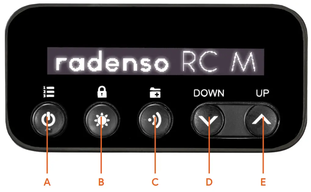 radenso RC M Radar Detector - fig 4