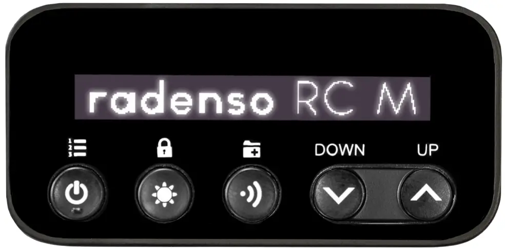 radenso RC M Radar Detector