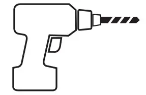 DELTA UH7000 Cycle 4 Tier Home Gym Storage Rack