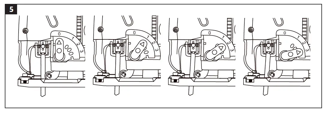 MEEC TOOLS 019058 Jig Saw Instruction FIG 5