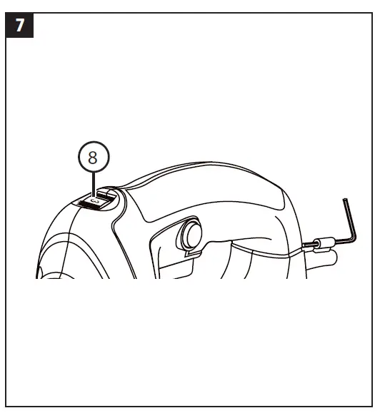 MEEC TOOLS 019058 Jig Saw Instruction FIG 7
