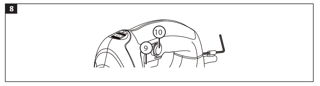 MEEC TOOLS 019058 Jig Saw Instruction FIG 8