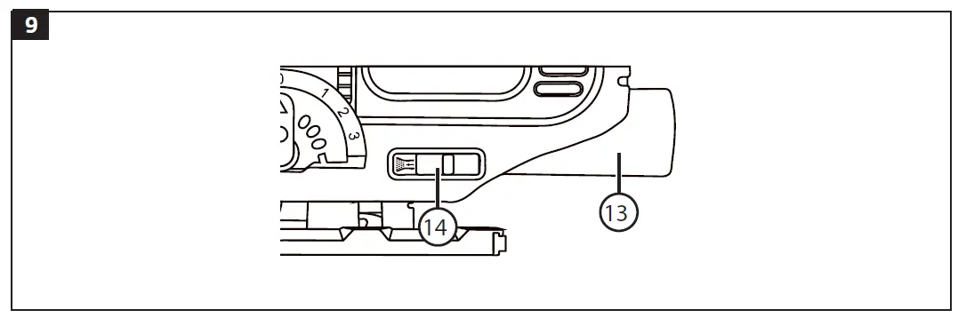 MEEC TOOLS 019058 Jig Saw Instruction FIG 9