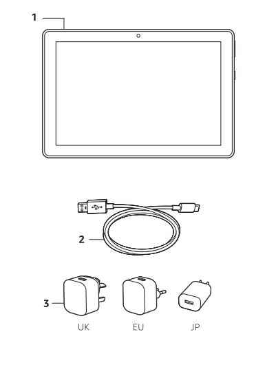 amazon 10 Plus Fire HD Tablet FIG 1