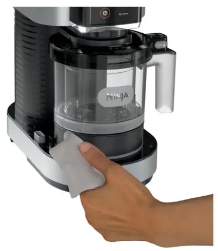 NINJA NC300ANZ CREAMi Ice Cream Maker - control panel