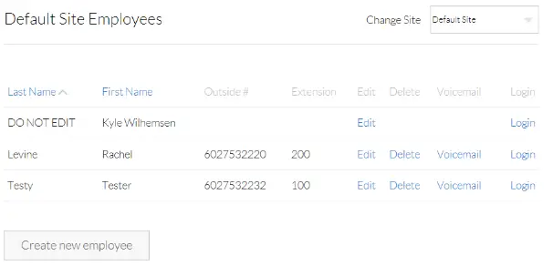 Nextiva Connect: Call Forwarding Via An Employee Nextiva Connect: Call Forwarding Via An Employee