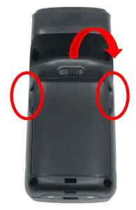 unitech RP902 Bluetooth UHF Pocket Reader - Battery 1