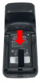 unitech RP902 Bluetooth UHF Pocket Reader - Battery 2