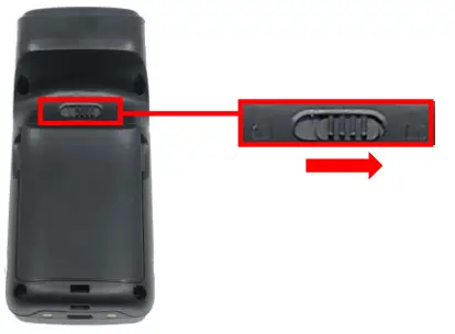 unitech RP902 Bluetooth UHF Pocket Reader - Battery